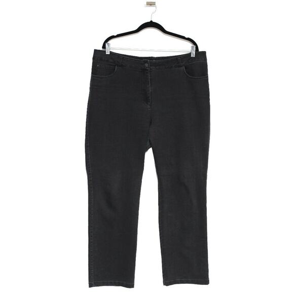 Sevda Jeans Relaxed Fit Straight Jeans Black Size 50TR (18) - Picture 1 of 9